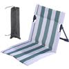 Generico Sdraio da Spiaggia Tappetino da Relax Pieghevole Outdoor con Supporto | Sedie da Campeggio Per Giardino Prato Picnic Sport Campeggio Terrazza Piscina
