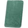 Beautissu tappetino da bagno antiscivolo in pelo alto per doccia vasca e WC | 120x70cm verde morbido in microfibra anche per pavimenti riscaldati ottica shaggy Tappeto lavabile grande BeauMare FL