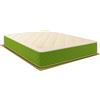 Comprarredo IRLANDA Materasso Molle Insacchettate e Memory con Tessuto Aloe Vera, Matrimoniale 160x190, Altezza 25 cm, Rigidità 6/10