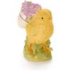 NUVOLE DI STOFFA Statuina Pulcino Decoro Pasquale in Resina 7.5x5x10 cm 2 Varianti (1pz) A
