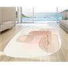 VINILIKO Tappeto, vinile senza ftalati, spessore 2,8 mm, multicolore, 160 x 230 cm