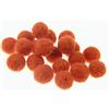 Zasy 15mm Palline di Feltro di Lana Fai da Te Ghirlanda Perline Accessori di Gioielli di Moda Fatti a Mano 20 Pezzi (Arancia)