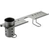 GTFYUDGH Mensola Sopra Rubinetto Supporto In Acciaio Al Carbonio Senza Foratura | Organizer Per Lavandino Del Bagno Per Cucina Lavanderia Camper Bagno Finestra Angolo Piano Lavabo