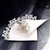 Sumshy 100 Pz Coni Portariso Matrimonio Bianco, Coni Riso con Svuotare Farfalla, Coni Portaconfetti Confettata Come Bomboniere Segnaposto per Matrimonio, Battesimo, Compleanno, Baby Shower