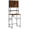 Generico Mobile per Lavatrice Rovere Fumo 68x48,5x194 cm