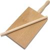 Panetta Casalinghi Gnocchi Board con Piccola mattarello, Beige, 24 x 10 cm