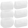 STOBOK Fogli Rete in Plastica per Uncinetto e Cucito, 6 Pezzi | Accessori Borse Fai da Uncinetto, Forme Diverse, Taglio Facile, Design a Rete