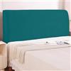 Ystyle Copri Testiera Letto Elasticizzata Matrimoniale, 120CM, Blu Pavone | Elastico Copri Spalliera Letto, Copertura Testata Letto Lavabile, Headboard Cover Antipolvere Universale, Copri Testata Letto