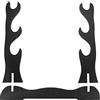 HLELU 3 Livelli Samurai Sword Katana Supporto Supporto Staffa Rack Display Nero