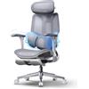 Hbada E3 Air 2026 Edition Sedia Ergonomica da Ufficio con Supporto Lombare a 3 Zone, Poggiatesta e Braccioli 4D, Regolazione Automatica del Peso, Reclinabile 140°, Sedia Comoda per Ufficio a Casa