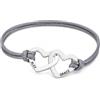 Handmade Neo mamma bracciale argento, bracciale con bambini nomi per madri primo Natale As Festa della Mamma Natale compleanno anniversario