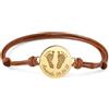 Handmade Neo mamma, impronta del piedino bracciale, prima volta bambino nato senza vita Natale per commemorativo su misura Festa della Mamma Natale compleanno anniversario