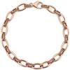 Handmade Bracciale a catena di rame unisex personalizzato nome della foto impronta digitale Inciso disco gioielli delicato per il Memoriale