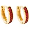 Handmade Opale Inlay cerchietti quattro colore gemma delicato verde gioiello quotidiano Cartilage