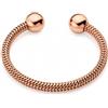 Handmade Fatto a mano rame bracciale Tensor Spiral Self guarigione regolabile Festa della Mamma Natale anniversario compleanno