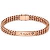 Handmade Personalizzato rame bracciale Tensor catena Self guarigione regolabile Festa della Mamma Natale anniversario compleanno