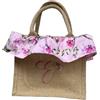 Handmade Borsa Mare Baby con Ricamo Personalizzato, Borsa Bambina, Ricamata