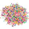 PATIKIL 120g Coriandoli Finti Colorati Granelli Finti Colori Misti | Argilla Polimerica Strisce Colorate, Fai Da te, per Arte Unghie Artigianato Torta Custodia Telefono Resina Fette Polimero