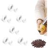 DCYQAIN Confezione da 6 pezzi di ricambio per macina sale pepe in ceramica da 23 mm | La ceramica ad alta densità macina in modo uniforme, resistente all'usura e durevole, facile da installare