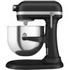 KitchenAid Artisan - Robot da cucina 6,6 litri, colore: Nero
