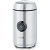 SEVERIN KM 3879 - Macinacaffè e spezie, 180 W di potenza, in acciaio INOX spazzolato, colore: Nero