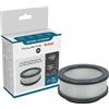 Rowenta ZR009008 - Filtro EPA | per aspirapolvere X-Force Flex 14.60/15.60 | filtro antiparticolato efficiente | bianco/grigio