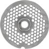 REBER PIASTRA TRAFILA PIASTRA TC. 22 D. 6 INOX ACCIAIO INOX 18/30 per tritacarne elettrico n.22 diametro fori:6 millimetri