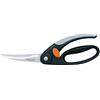 FISKARS F051859975 Functional Form Trinciapollo, Acciaio Inossidabile, Nero/Grigio/Arancione, 25 x 9.2 x 2.6 cm