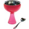 Alessi AMMI01S F Big Love Ice Cream Bowl And Spoon Colour: Pink