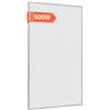 Hocosyme Pannello Radiante Infrarossi 600W, Riscaldatore an Infrarossi per Montaggio a Parete Fino a 120 Gradi Celsius per 6-12㎡ - 1-3 Minuti alla Temperatura di Esercizio - TÜV 10 Anni di Garanzia.