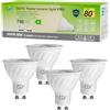 GY Lampadine LED GU10 con sensore di movimento 4,9 W 80 W 4000 K luce neutra 790 lm 4 pezzi