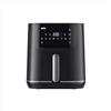 Braun MultiFry5 HF5030IBK, Friggitrice ad Aria, Capacità 6L, 8 Programmi di Cottura, Display Digitale LED, Piedini Antiscivolo, Temperatura 80-200°, Cestello Lavabile Lavastoviglie, 1700W, Nero Opaco