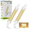 COITROZR R7S LED 118mm Bianco Caldo 2700K, 10W Dimmerabili Lampadine LED R7S 1000LM, Equivalente 100W J118 R7S Lampadine Alogene, AC 220-240V Senza Sfarfallio, 2 Pezzi