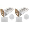 Awinker 10 sacchetti per Aspirapolvere Rowenta ZR0050 RH7403IA - RH7456 Comfortline, RH7621IA - RH7666IA, RH7821WB - RH7866WA Powerline, RH8030WH, RH8037WA, RH8050, RH8055WA Extreme Baggged (Confezione da 2)