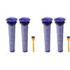 CHOKMAX Filtri di ricambio per aspirapolvere Dyson DC58, DC59, DC61, DC62, V6, V7, V8 Animal, parte di ricambio numero 965661-01, si infila prima del motore, confezione da 4 pezzi