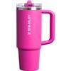 STANLEY Quencher ProTour Flip Straw Tumbler con coperchio a tenuta stagna 887 ml | Cannuccia integrata e manico | Compatibile con portabicchieri per il viaggio | Tazza in acciaio inossidabile isolata