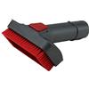 Hoover G161 Spazzola per Imbottiti - Rosso/Nero | Setole efficaci per tessuti e divani, rimozione peli animali, compatibile aspirapolvere Hoover, attacco rapido e solido