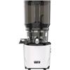 Kuvings AUTO10S Estrattore, Spremiagrumi e Centrifuga - Lenta e facile da pulire, capacità 3L, motore da 200W ideale per frutta, verdura e smoothies. (Bianco) KHS-2571CE