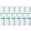 AquaHouse 3x AquaHouse 10 Cartuccia filtro acqua sedimenti per osmosi inversa, palo alimentato ad acqua e filtrazione del Partictle, adatta a custodie per filtri standard da 10 - 5 micron (Confezione da 2)