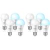ILEEDear lampadina crepuscolare da esterno 11W, lampadina led e27, con sensore crepuscolare automatico, luce fredda 6500K, per Veranda Giardino Porta d'ingresso Corridoio 4 pezzis (Confezione da 2)