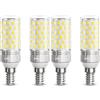 DiCUNO Lampadina LED E14 10W, Equiv. 130W, 6000K, 1400lm, 2 Pezzi (Confezione da 2)