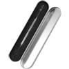 Generic Latte Penna per caffè, Latte Art Pen - Art Tool | Strumento ideale per caffè a doppia estremità per cappuccino, latte, decorazione, penna artistica in acciaio inossidabile