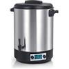 Robby sterilizzatore elettrico lcd con rubinetto e timer 45l 2500w in acciaio inox steri pro inox 45l lcd
