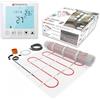 Termofol Kit Riscaldamento a Pavimento con Termostato - Riscaldamento Elettrico a Pavimento - Superficie - 1 m² - Potenza 150W/m², per Bagno, Soggiorno e Cucina - Termostato - H1