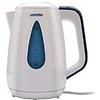 MESKO MS-1261 Bollitore elettrico da 1,7 L, Senza BPA, Senza fili, Spegnimento automatico al raggiungimento dell'ebollizione, 2200 W, Bianco