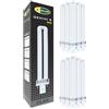 CLAR - Lampadina PLC Gemini S 9W Luce Calda 2700K G23, Non Regolabile (Pack 10)