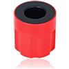Generic Filtro dell'aria personale per fumare facile espirare, portatile per casa, ufficio, auto, purificatore d'aria per proteggere passivo di seconda mano, accessori per feste (rosso)