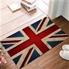 Generic Zerbino Entrata Vintage Uk Flag England British Flag Multiuso Tappetini Indistruttibile Tappeto Da Cucina Per Interno Casa Ingresso 40X60cm