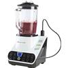 Rosenstein & Söhne Kitchen & Home - frullatore a vuoto: Frullatore, Funzione di sottovuoto, Display touch LED (sottovuoto & smoothie maker, con misurino, bambino)