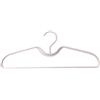 SPORTARC Set di 5/10/20 grucce salvaspazio a collo corto, in plastica, leggere e per vari tipi di abbigliamento (5 pezzi)